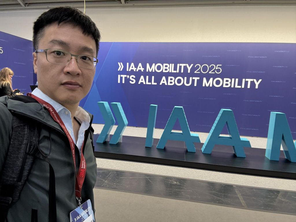 Visiting IAA25 & Panel discussion at MDC by Konzepthaus in&nbsp;Munich