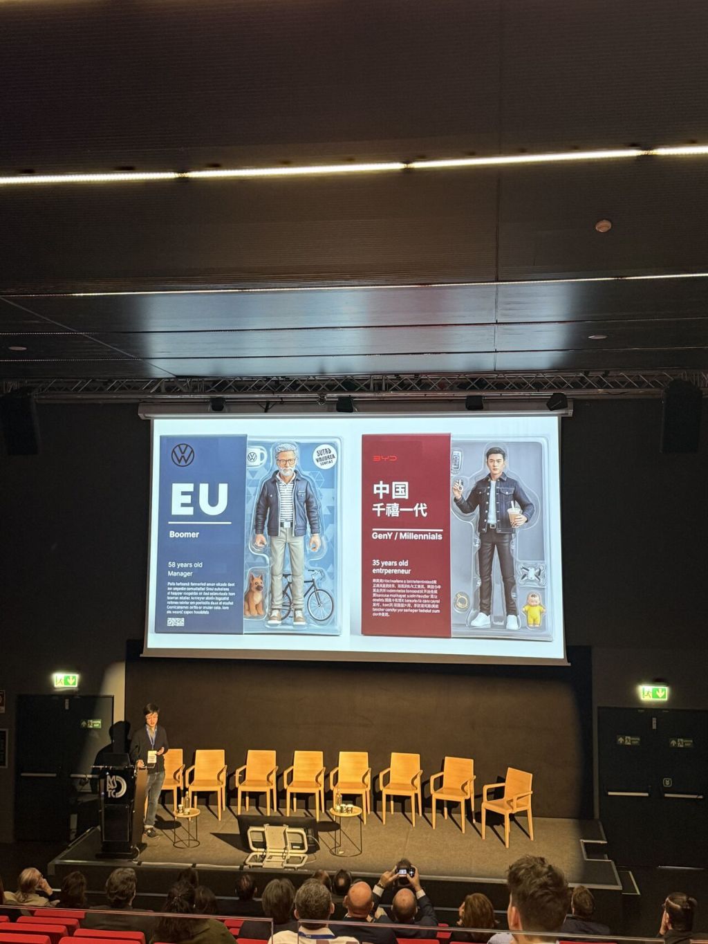 Presentation at the DVN Turin&nbsp;workshop